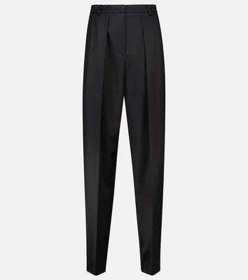 Magda Butrym High-rise tapered wool pants