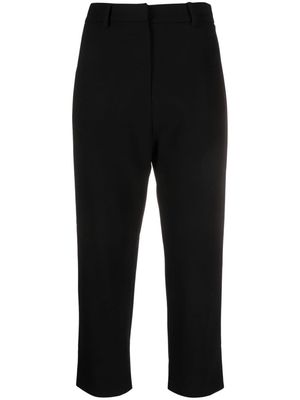 Magda Butrym high-waist capri trousers - Black