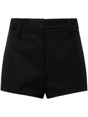 Magda Butrym high-waist tailored shorts - Black