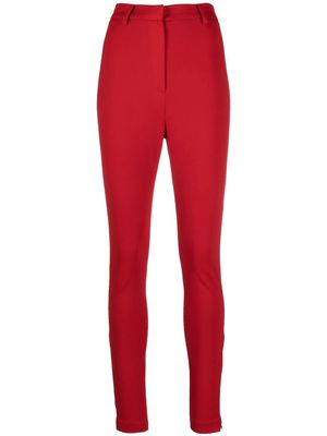 Magda Butrym high-waist trousers - Red