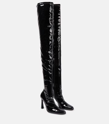 Magda Butrym Latex over-the-knee boots