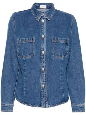 Magda Butrym long-sleeve denim shirt - Blue