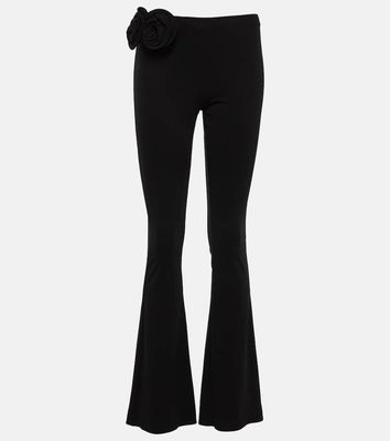 Magda Butrym Low-rise flared pants