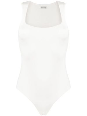 Magda Butrym seamless stretch-jersey bodysuit - White