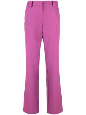 Magda Butrym straight-leg wool trousers - Pink