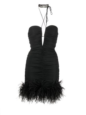 Magda Butrym strapless party dress - Black