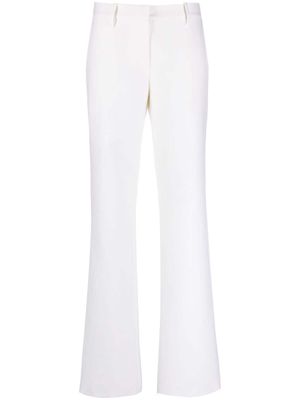 Magda Butrym tailored high-waisted trousers - White