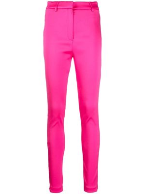 Magda Butrym tailored skinny-cut trousers - Pink