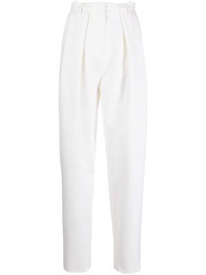 Magda Butrym tailored tapered trousers - White