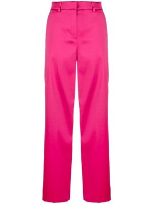 Magda Butrym two-pocket flared tailored trousers - Pink