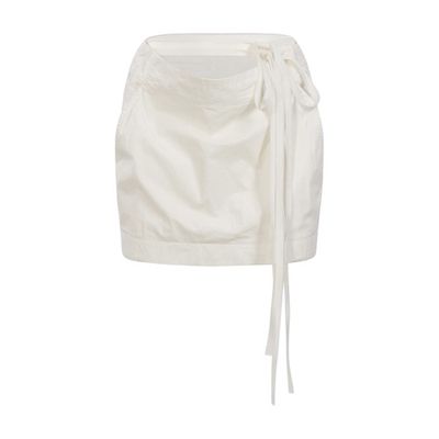 Magdalena Slouchy Waist Mini Skirt