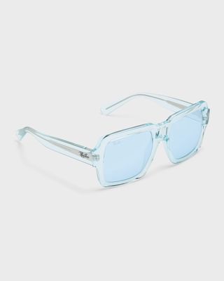 Magellan Bio-Acetate Square Sunglasses