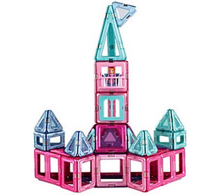 Magformers 78-Piece Princess Castle Set