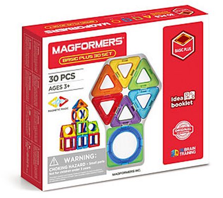 Magformers Basic Plus 30-Piece Set
