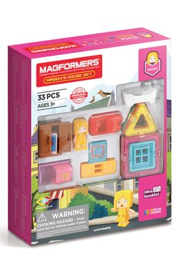 Magformers Maggy's House Magnetic Play Set in Multi