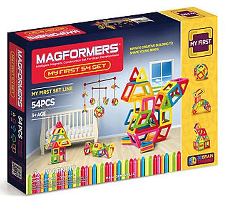Magformers My First 54-Piece Set