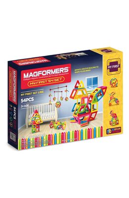 Magformers 'My First' Magnetic Construction Set in Rainbow