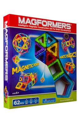 Magformers 'Rainbow' Magnetic 3D Construction Set in Multi