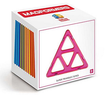 Magformers Super Triangle 12-Piece Set