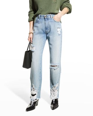Maggie Distressed Jeans