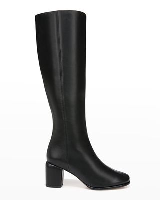 Maggie Leather Knee Boots