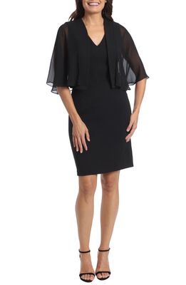 Maggy London Sheath Dress with Jacket in Black