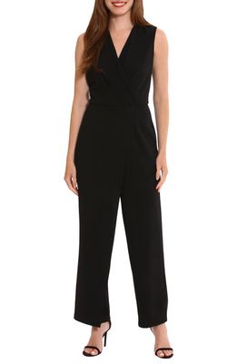 Maggy London Sleeveless Jumpsuit in Black