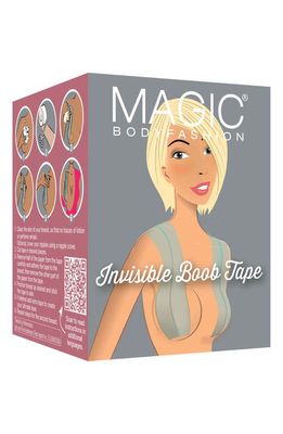 MAGIC Bodyfashion Invisible Clear Breast Tape