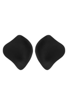 MAGIC Bodyfashion Ultimate Invisibles Backless Strapless Reusable Adhesive Breast Cups in Black