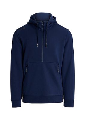 Magic Fleece Half-Zip Pullover Hoodie