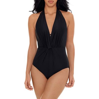 Magicsuit® Chromatic Joelle One-Piece Swimsuit in Black 