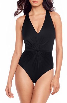 Magicsuit® Drew One-Piece Swimsuit in Black