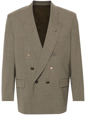 Magliano Bebè Doppio Legacy blazer - Brown