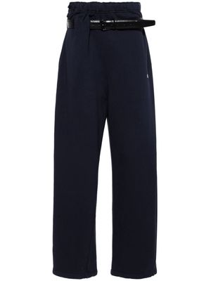 Magliano belted track pants - Blue