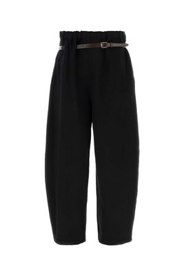 Magliano Black Cotton Pant