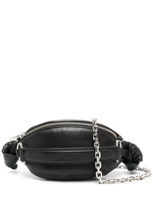 Magliano Candy leather crossbody bag - Black