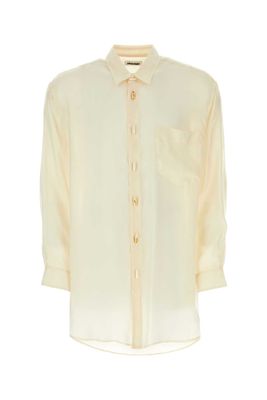 Magliano Cream Viscose Shirt