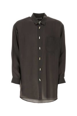 Magliano Dark Brown Viscose Shirt