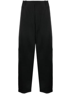 Magliano drop-crotch wide-leg trousers - Black