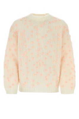 Magliano Embroidered Mohair Blend Sweater