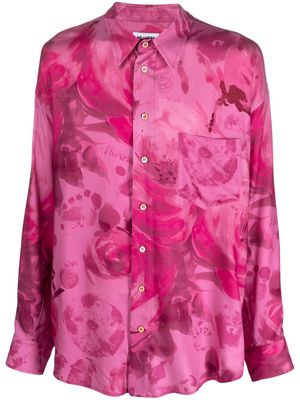 Magliano floral-print tonal shirt - Pink