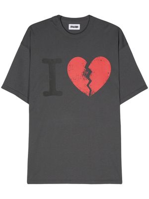 Magliano graphic-print cotton T-shirt - Grey