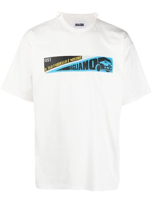 Magliano graphic-print cotton T-shirt - White