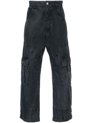 Magliano Imbianchino cargo trousers - Black