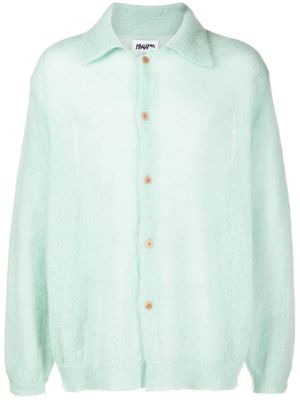Magliano long-sleeve knitted shirt - Green