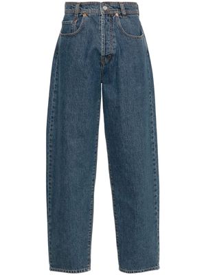 Magliano mid-rise wide-leg jeans - Blue