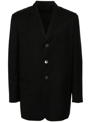 Magliano Miss Magliano detachable-panel blazer - Black