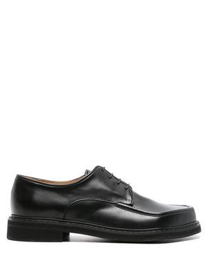 Magliano Monster Superleggera leather derby shoes - Black
