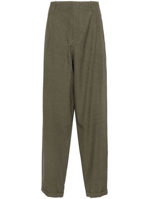 Magliano New People's twill trousers - Green