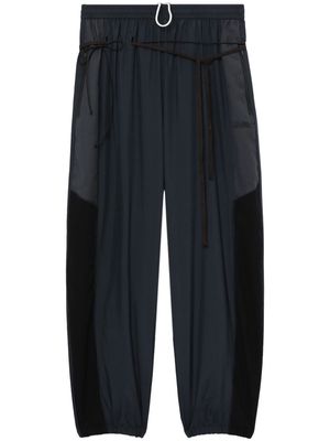 Magliano panelled track pants - Black